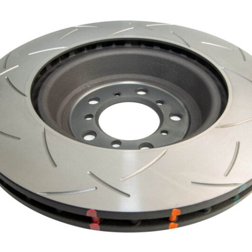 DBA 4000 Series T3 Slotted Brake Rotor - Front Fitment for BMW M3 & 1 Series M '08-'12 - Performance Replacement - Image 7