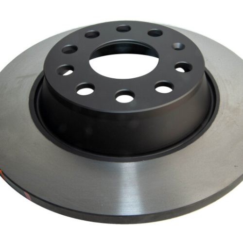 DBA 4000 Series Plain Rotor Rear Fitment for Volkswagen Jetta 2005-2006 and Audi A3 2006 - Premium Replacement - Image 5