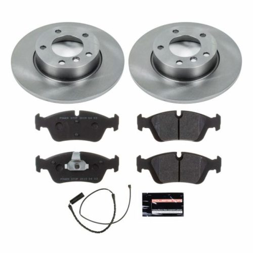 1995-1999 BMW 318ti & 1996-1998 BMW Z3 Front Track Day SPEC Brake Kit - High-Performance Clutch Assembly for Heavy-Duty Fleet Use