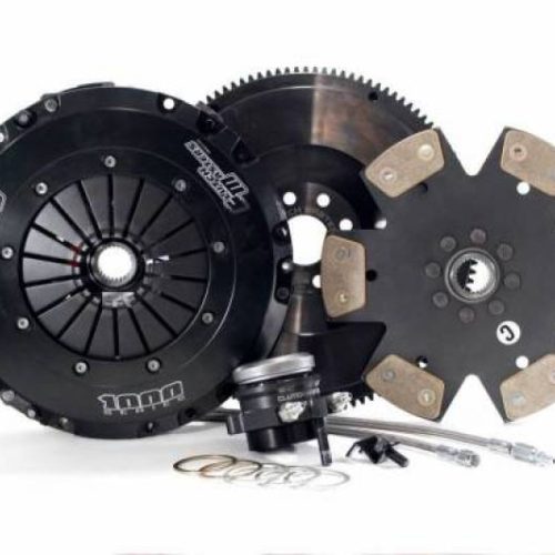 1989-1993 Toyota Supra R154 Transmission FX1000 Twin Disc Clutch Kit - Premium Heavy-Duty Performance Clutch Assembly