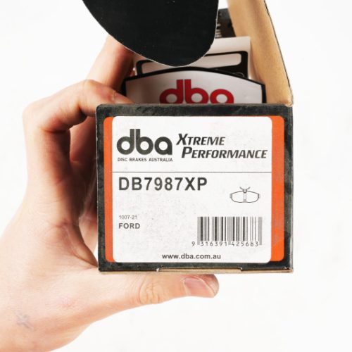 DBA XP650 Heavy-Duty Rear Brake Pads for Ford Mustang 2005-08 - High Friction and Heat Resistance Replacement - Image 10