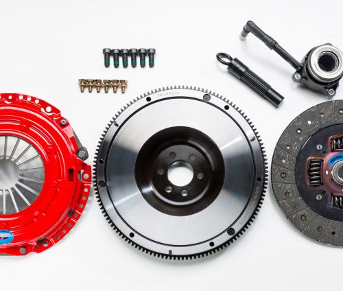 2006-2009 Volkswagen GTI, 2009 Volkswagen Jetta & Audi TT Stage 2 Daily Clutch Kit with Flywheel - Premium Heavy-Duty Replacement - Image 2