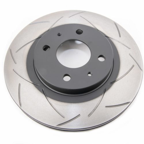 DBA Street Series Rotor Front Slotted 1991-94 Nissan Sentra and NX with ABS - Premium Replacement - Image 2