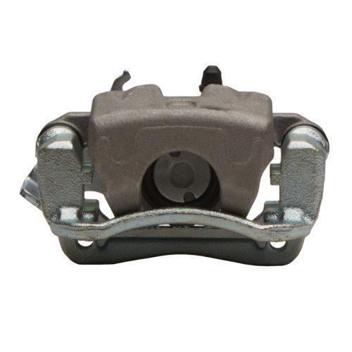 2012-2018 Hyundai Elantra GT and Kia Forte Rear Right Premium Brake Caliper Silver Zinc Coated