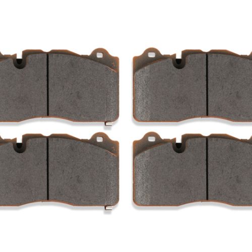 DBA XP Performance Brake Pads for Chevrolet Camaro ZL1 2019-24 Front Heavy-Duty Brake Pad Assembly - Premium Replacement - Image 6