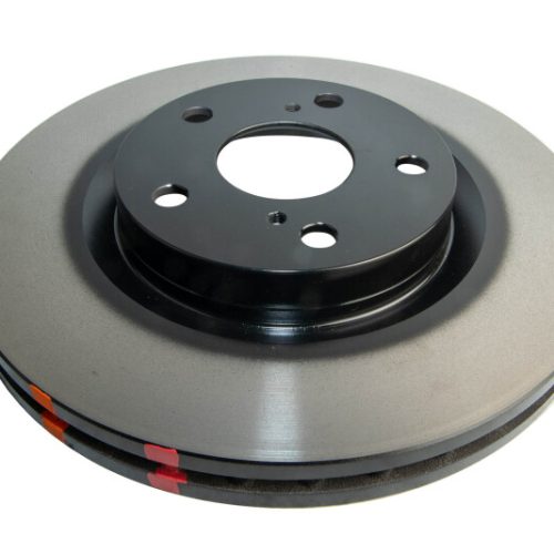 DBA 4000 Series Heavy-Duty Plain Rotor for Lexus ES350, Toyota Avalon, Camry, RAV4, and Scion tC 2010-2011 - Premium Replacement - Image 5