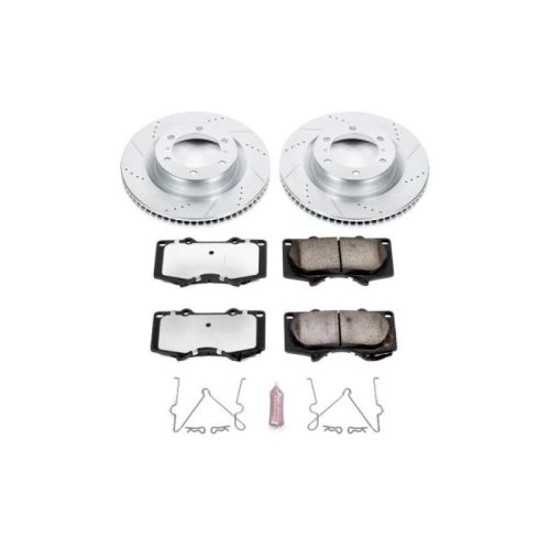 2010-2015 Toyota 4Runner Heavy-Duty Front Z36 Truck & Tow Brake Kit - Premium Replacement