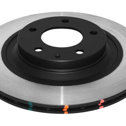 DBA 4000 Series Rear Plain Rotor for Mazda RX-8 2004-11 - High Carbon Alloyed Iron, Thermal Stability Profiling, OE Style Finish - Premium Replacement - Image 2