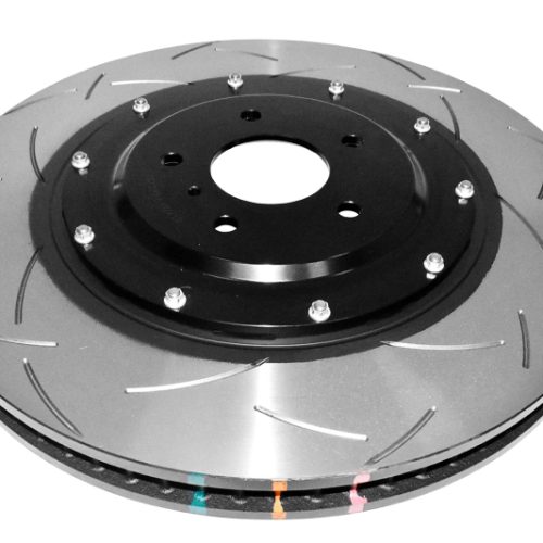 DBA T3 5000 Series Slotted Brake Rotor Front Right for 2012-24 Nissan GTR R35 - Premium Replacement Performance Brake Component - Image 7