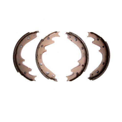 1901-0244-00 DFC True-Arc Brake Shoes for Ford Falcon and Mercury Comet Drop-in