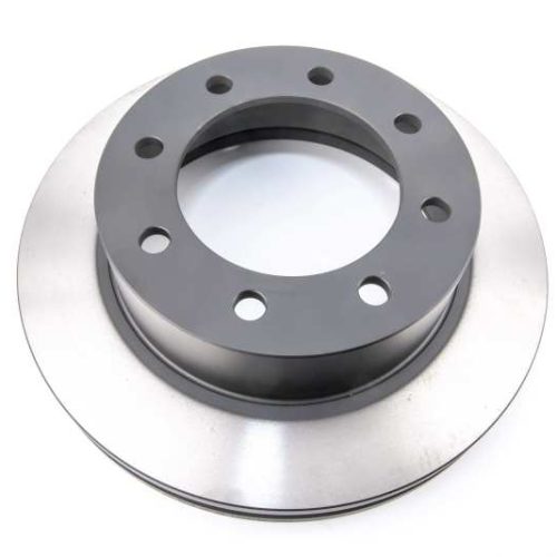 DBA 4000 Series Heavy-Duty Plain Rotor for Ford F-250 and F-350 2005-2009 - Premium Replacement
