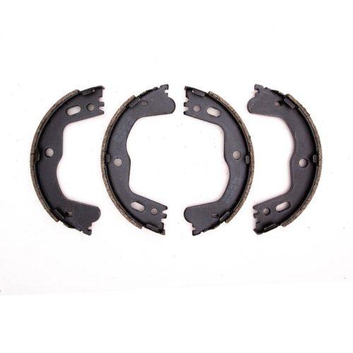 1902-1071-00 DFC True-Arc Brake Shoes for Hyundai Genesis G80 and Kia Stinger Drop-in