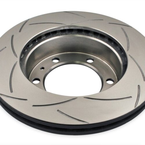 DBA Street Series T2 Slotted Brake Rotor for Toyota 4Runner 2005-11 - Front Replacement - Image 2