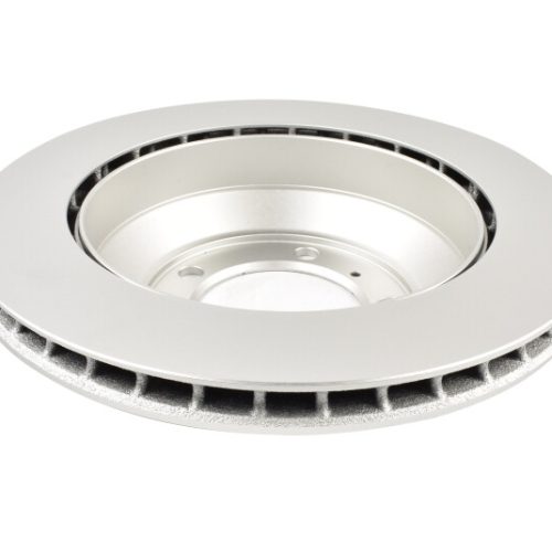 DBA EnShield Series Rear Brake Rotor for Porsche Cayenne 2019-2020 - Premium Replacement - Image 3
