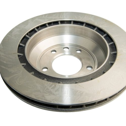 DBA Street Series Rear Rotor for Porsche Cayenne 2009-14 - Premium Replacement - Image 3