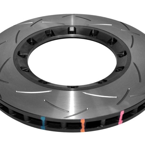 DBA 5000 Series Brake Rotor 2-Piece Slotted Front for 2018-21 Subaru WRX - Premium Replacement - Image 6