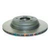 DBA 4000 Series Rear Plain Rotor for BMW M3 E46 2000-2006 - Heavy-Duty Replacement
