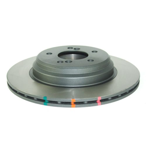 DBA 4000 Series Rear Plain Rotor for BMW M3 E46 2000-2006 - Heavy-Duty Replacement