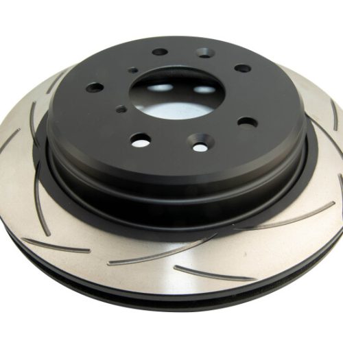 DBA Street Series T2 Slotted Rear Rotor for Mazda RX7 1986-1992 - Premium Replacement