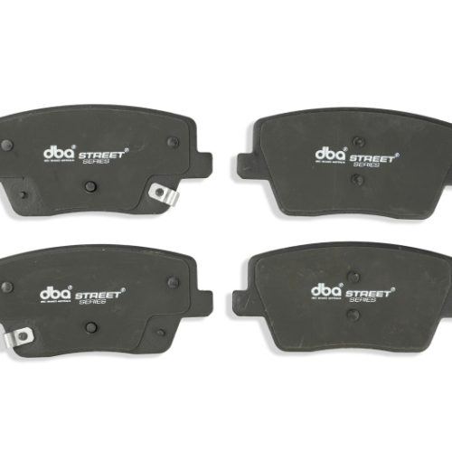DBA Street Series Rear Brake Pads for 2022 Hyundai Veloster N - Premium Replacement - Image 9