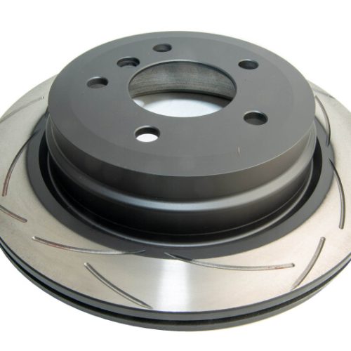 DBA Street Series T2 Slotted Rear Rotor for BMW 2006-15 3 Series and X1 Models - Premium Replacement - Image 6
