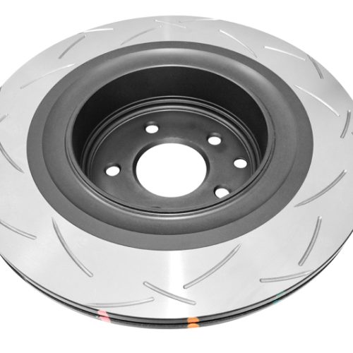 DBA 4000 Series Rear Slotted Rotor for Nissan 370Z and Infiniti G37 - Premium Replacement - Image 9