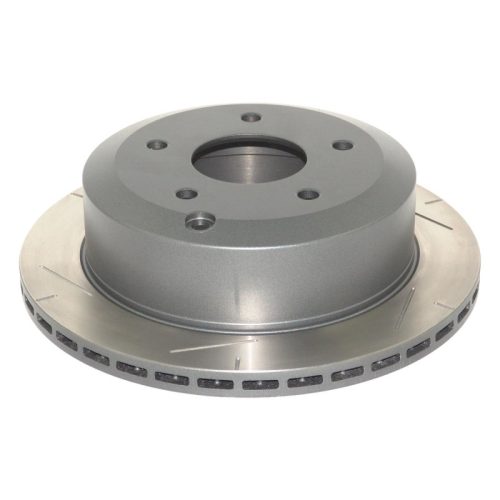 DBA 4000 Series Rear Slotted Rotor for Pontiac GTO 2005-2006 - Premium Performance Replacement - Image 3