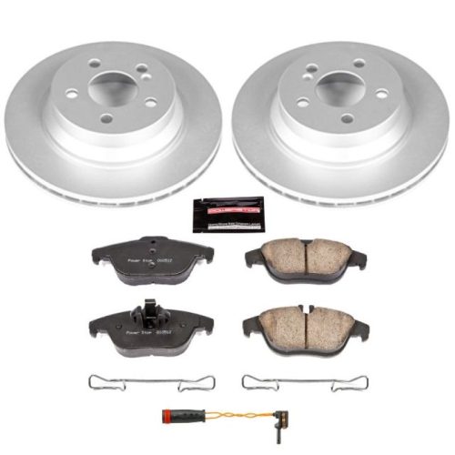 2010-2015 Mercedes-Benz GLK350 Rear Z23 Evolution Sport Coated Brake Kit - Heavy-Duty Replacement for European Vehicles