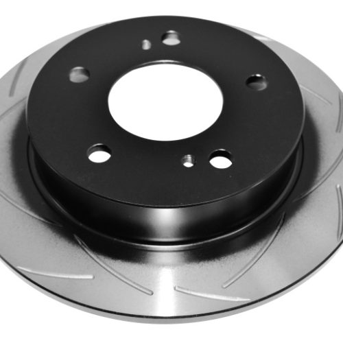DBA T2 Slotted Street Series Rotor for Nissan Silvia S14 S15 Rear - Premium Replacement
