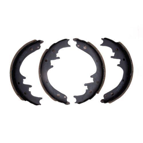 62-82 Ford Ranchero Rear DFC True-Arc Brake Shoes for Drop-In Fitment