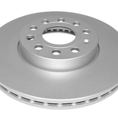 DBA EnShield Series Brake Rotor Front 2010-2012 Volkswagen Golf Jetta Audi A3 - Premium Replacement - Image 2