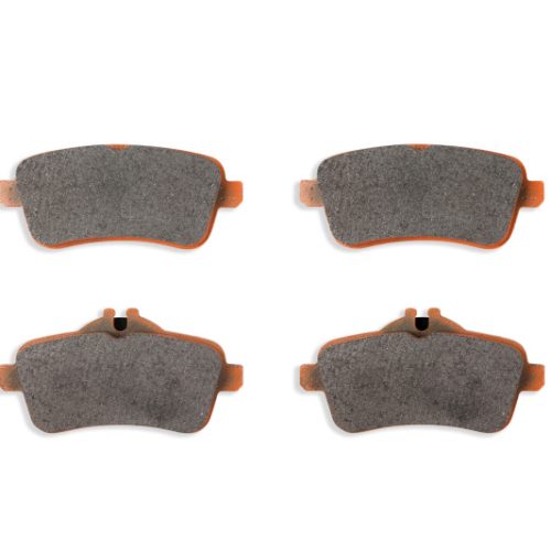 DBA XP Performance Brake Pads for Mercedes-Benz ML and GL Series 2012-14 - Heavy-Duty Rear Brake Pad Replacement - Image 6