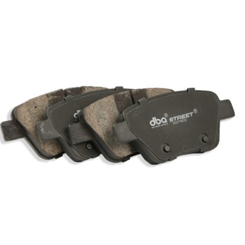 DBA Street Series Brake Pads Rear Fitment for Audi A3 2010-2019 - Premium Replacement - Image 3