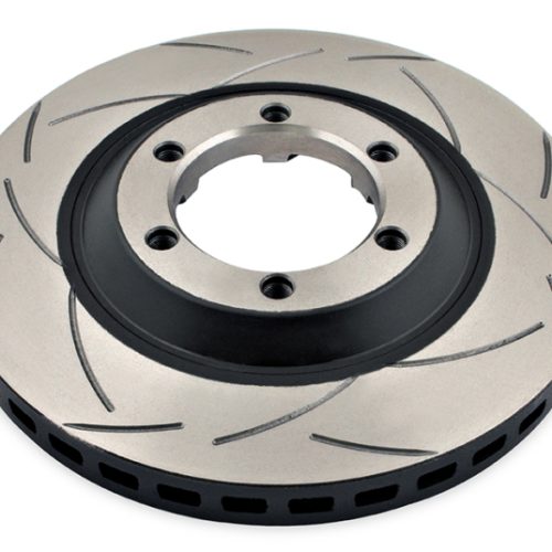 DBA T2 Street Series Slotted Rotor for Holden Rodeo 2003-2007 4X4 Front Replacement - Image 2