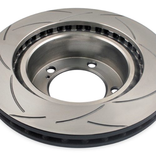 DBA Street Series Front Slotted Rotor for Toyota Land Cruiser 2007-16 - Performance Replacement for Heavy-Duty Off-Road and Daily Driving - Image 8