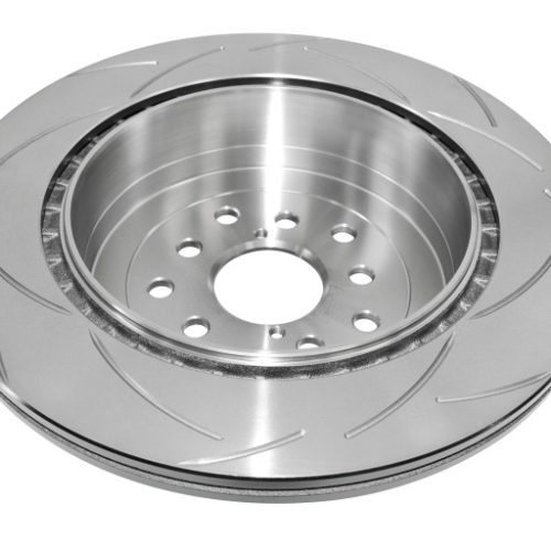 DBA Street Series Rear Slotted Brake Rotor for Subaru Impreza 2004-2012 - Premium Replacement - Image 8