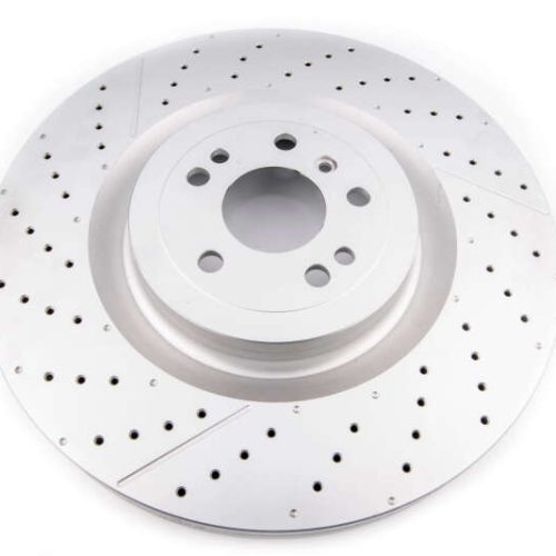 DBA EnShield Series 390mm Front Rotor for Mercedes-Benz GLE, GLE43 AMG, GLS550, and GLE63 AMG - Premium Replacement - Image 2
