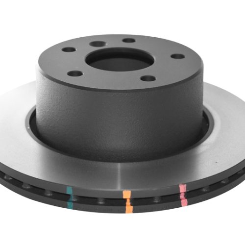 DBA 4000 Series Plain Rotor for Land Rover Discovery (1999-2002) - Heavy-Duty Replacement Brake Rotor - Image 4