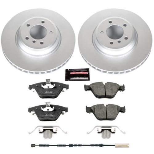 2011-2013 BMW 335d, 335i, 335is Front Z23 Evolution Sport Coated Brake Kit - Heavy-Duty Replacement for European Vehicles