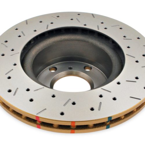 DBA 4000 Series XS Front Drilled and Slotted Rotor for 2008-09 Pontiac G8 V8 6.0L - Premium Replacement - Image 4