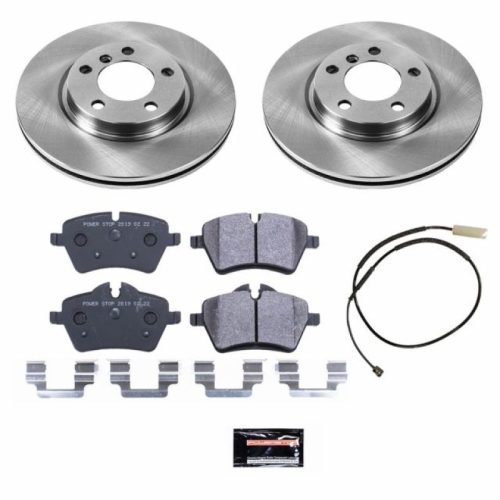2011-2014 Mini Cooper Countryman Front Track Day Brake Kit - High-Performance Replacement for Heavy-Duty Track Use