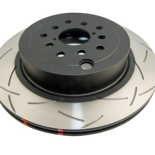 DBA 4000 Series T3 Slotted Rear Brake Rotor for Subaru WRX 2018-21 - Premium Replacement - Image 6