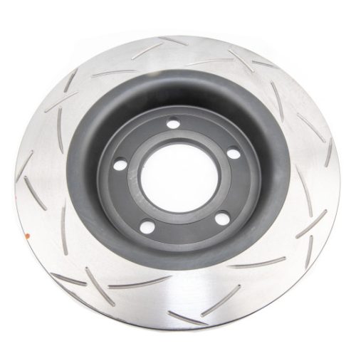 DBA 4000 Series Rear Slotted Rotor for Mazda 3 and MazdaSpeed3 2004-12 - Premium Replacement - Image 2