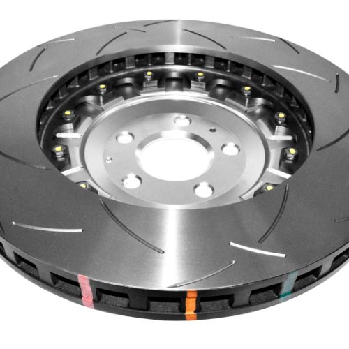 DBA 5000 Series Slotted Rotor Front 2010-11 Audi S6 High-Performance Brake Rotor - Premium Replacement - Image 6