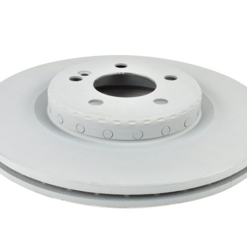 DBA Street Series HOE En-Shield Rotor for Mercedes-Benz C-Class and GLC Models '16-'21 - Premium Replacement - Image 2
