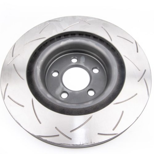 DBA 4000 Series Slotted Rotor Front Fitment for Dodge Charger Challenger Magnum Chrysler 300 2006-10 Premium Replacement - Image 9