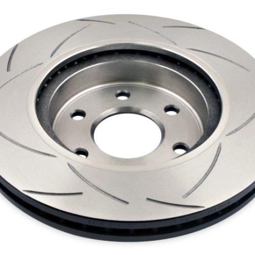 DBA Street Series T2 Slotted Front Rotor for Nissan Navara 2005-2024 - Premium Replacement