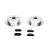 2006-2009 Lexus RX350 & Toyota Highlander Rear Z23 Evolution Sport Brake Upgrade Kit - Premium Replacement