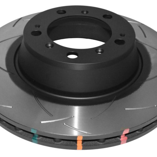DBA 4000 Series T3 Rear Rotor for Porsche 911 2003-2010 - Premium Replacement - Image 2