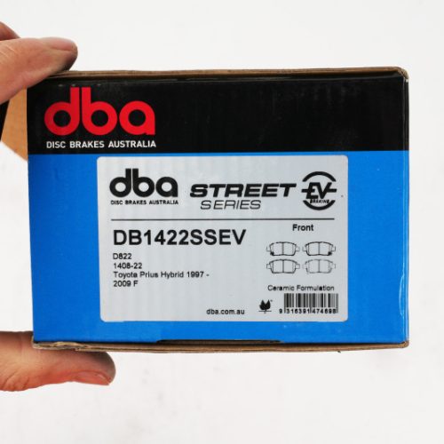 DBA Street Series Electric Vehicle Brake Pads Front - 2012 Toyota Prius and Compatible Models - Premium Replacement - Image 7